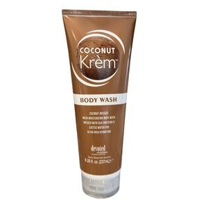 Coconut Krem BODY wash by Devoted Creations‎  8oz Brand New